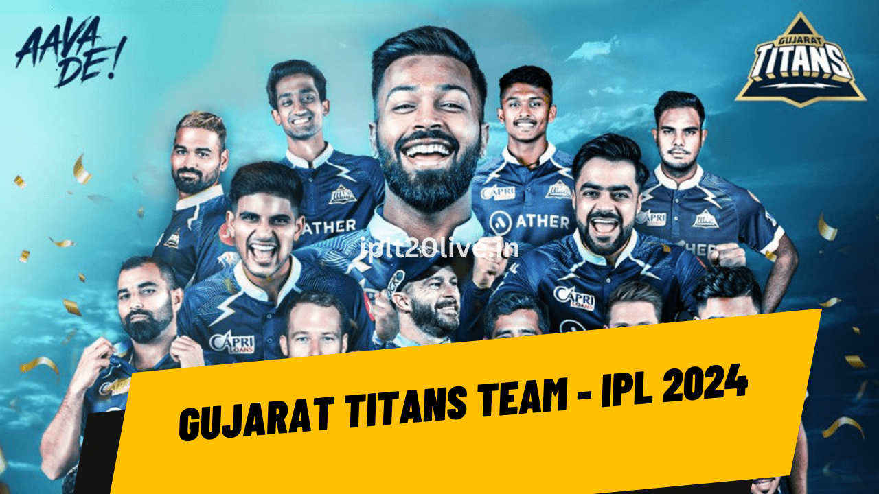 Gujarat Titans Full Squad For 2024 IPL - List Of Retained, Bought ...