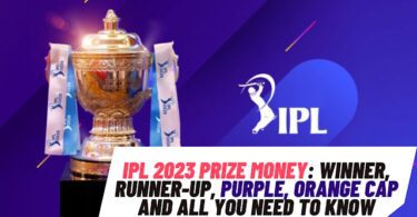 IPL 2023 Price Money for winner and runner up