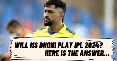 Will MS Dhoni play IPL 2024?