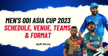 Asia Cup 2023 Schedule Announced, India To Face Pakistan On sept 2