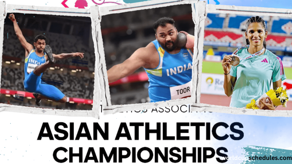 Asian Athletics Championships 2023 Indian Squad, schedule and how to watch
