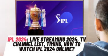 IPL 2024 Live Streaming 2024 TV Channels list