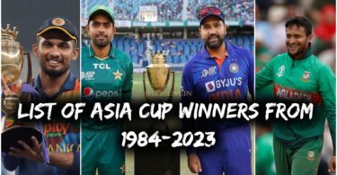 List of asia cup winner from 1984-2023