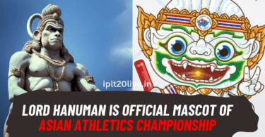 Lord Hanuman is official Mascot of Asian Athletics Championship
