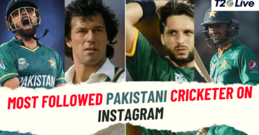 Most Followed Pakistani Cricketer on Instagram in 2023