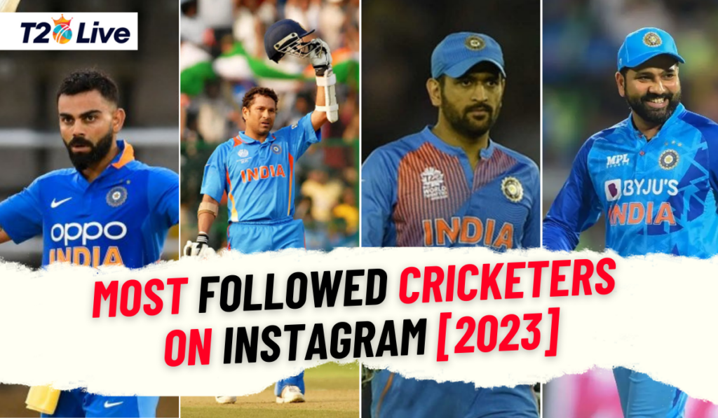 Who Are The Most Followed Cricketers On Instagram?