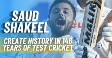 Pakistan's Saud Shakeel Creates World Record; Becomes First Batter To Achieve 'This' Unbelievable Feat