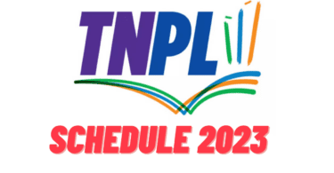 TNPL 2023 Schedule