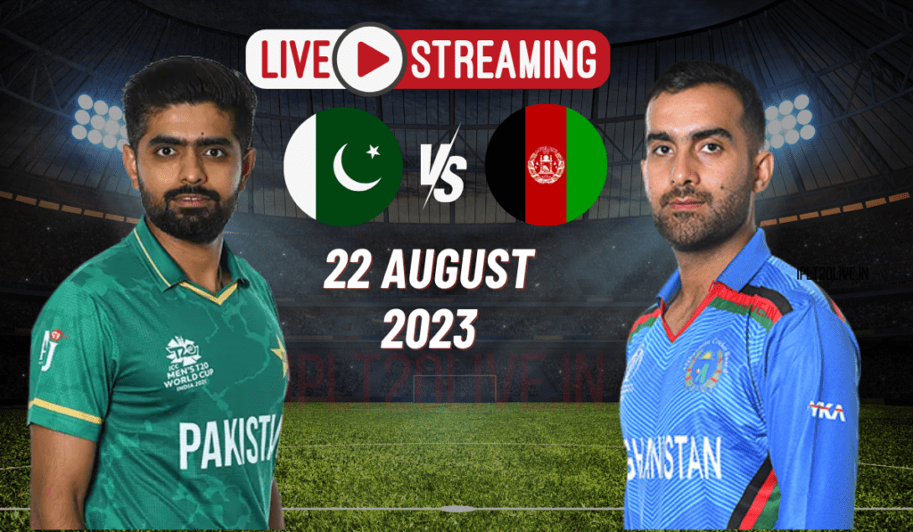 Afghanistan vs Pakistan 2023 ODI, Schedule, Squad and Live Streaming