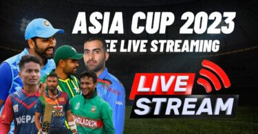 Asia Cup 2023 Free Live Streaming