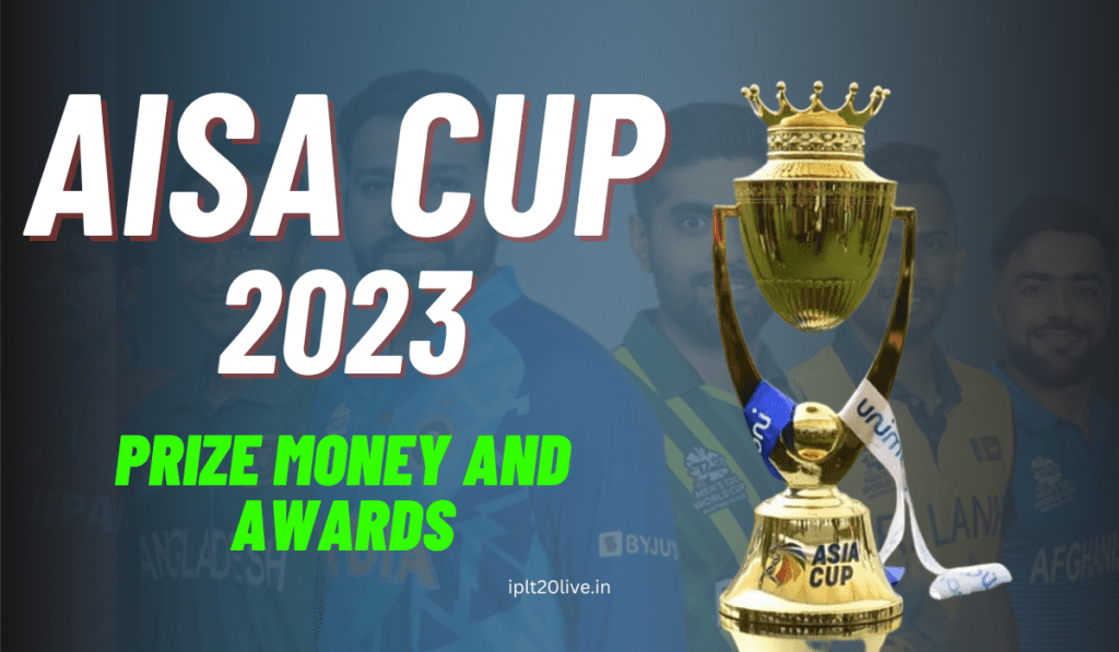  Asia Cup Cricket 2023 prize money and awards