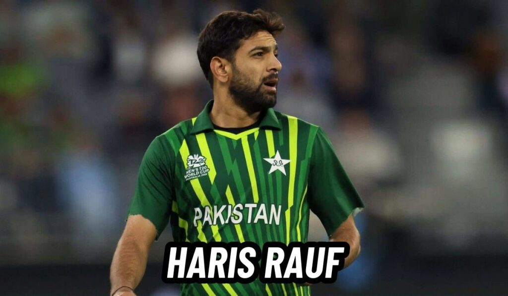 Haris rauf in the hundred 2023