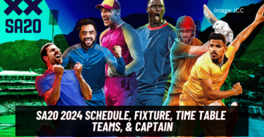 SA20 2024 Schedule, Fixture, Time Table, Teams, & Captain