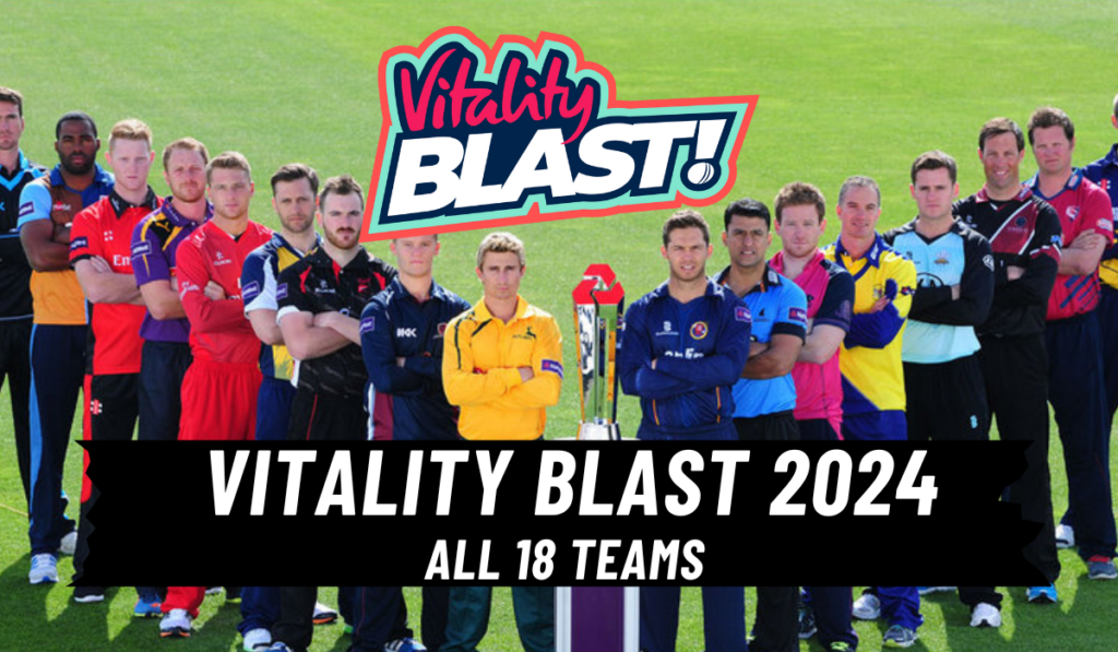 Vatility Blast Teams 2024