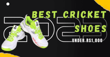 Best cricketing shoes under 1000 rupees in india 2023