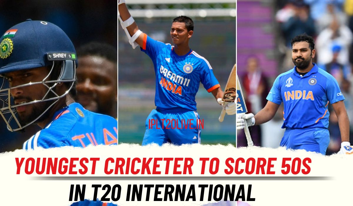 Youngest Indian Cricketer To Score 50s In T20I 