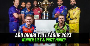 abu dhabi t10 league winner list and prize money