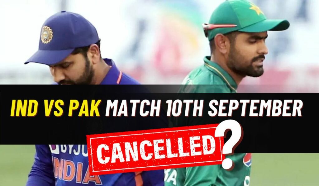 No IND vs PAK game on September 10? Here is the Reason Why!