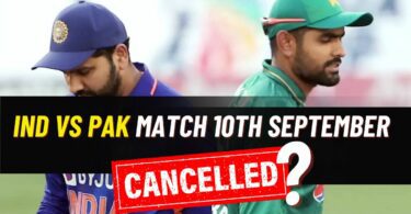 No IND vs PAK game on September 10? Here is the Reason Why!
