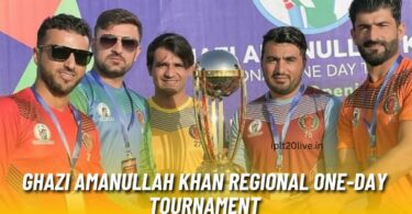 Ghazi Amanullah Khan Regional One-Day Tournament 2023 Schedule and Live Streaming
