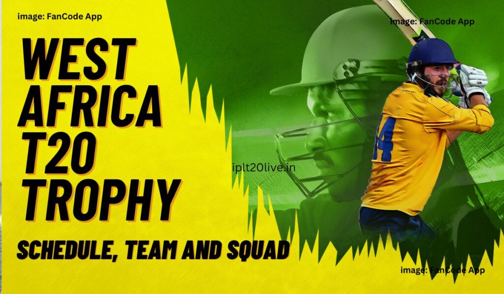West Africa t20 Trophy