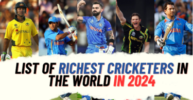 List of Richest Cricketers in the world in 2024 - Net Worth